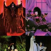 1979 KISS Fantasy Photo Shoot / Shot used in Dynasty Tour Book