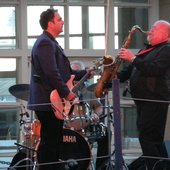 'Blues Barge' Concert in Boston, Ma USA