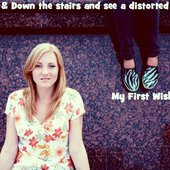 Covers & Down the stairs and see a distorted picture 
