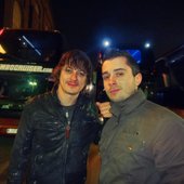 with Ray Luzier (KoRn)
