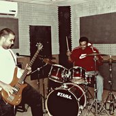 Omar Bar'omi (Bass) & A. Alaa (Drums)