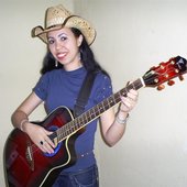 Talita Ribeiro, cantora de country music