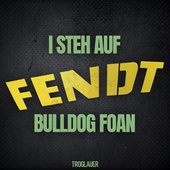 I steh auf Fendt Bulldog foan