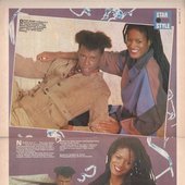 David Grant & Sharon Haywoode (1983 © Jill Furmanovsky)