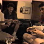 Mickey, Unknown and Scott Lowe, 1989-04-18