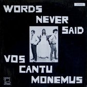 Words Never Said