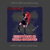 Escape From 2D World (BOOSTED)