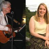 Sister Germaine Fritz (left), Emily van Evera (right)