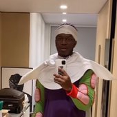 Ksi in Halloween costume