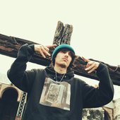 Darko crucificado