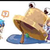 Cirno & Suwako