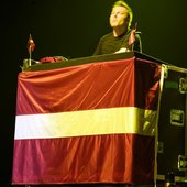 DJ Lethal @ Native country with Limp Bizkit, Latvia, Riga 2009