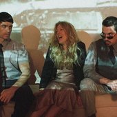 Spythriller is: Justin Elswick, Caroline Lavelle, Israel Curtis.