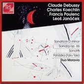 Debussy, Koechlin, Poulenc and Janácek : Sonatas for Violoncello and Piano
