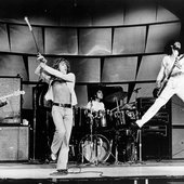 The Who bw