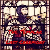 The Templar two song single cover by Last Ceremony 