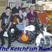 The KetchFish Band - photo by Judith Hansen, courtesy of The Tourist News