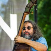 at the Chicago Jazz Festival