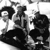 2Pac, Mac Mall & Ray Luv