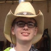 josh in the cool hat