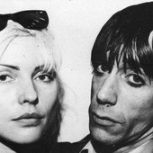 Debbie e Iggy Pop