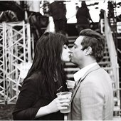 the pre-show kissing ritual