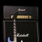 custom guitar + amp