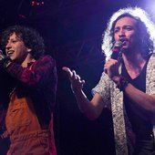 No Festival Forró da Lua Cheia (Mateo - da banda francisco, el hombre - e Jacintho)