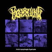 Hobbling - Anthropophagia Dystopia cover