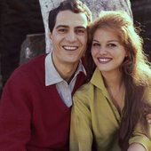 Nino Manfredi e Claudia Cardinale