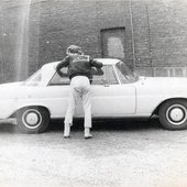 Klaus Dinger plays himself with La Düsseldorf and NEU! 1974
