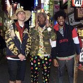 METRO ZU, Jerry DuB in TOKYO 水水水