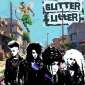 glitter litter