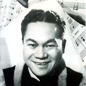Andy Iona in the Royal Hawaiian Steel Guitar Hall of Fame and Museum
