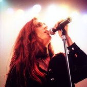 Lana Lane sings live onstage at Club Citta, Kawasaki, Japan