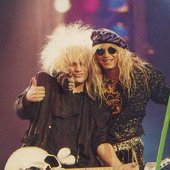 C.C. DeVille & Bret Michaels