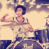 Dimas on Drums