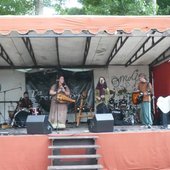 ..beim WGT 2009 im Heidnischen Dorf..