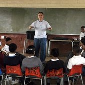 Marco Granados in South Africa 2
