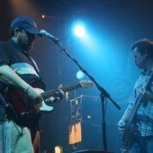 Sam Holt and Grady Upchurch