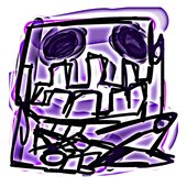 Purple Bones band logo