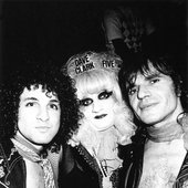 Jayne County with the New York Dolls