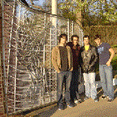 Buddahead @ the gates to Graceland