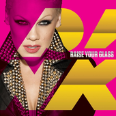 Raise Your Glass (Official Single Cover) [PNG]