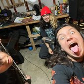 Selfie of band