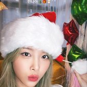 yubin wonder girls christmas