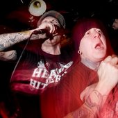 Ant + Roadie live on stage