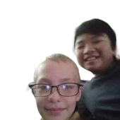 the sandwich with his producer