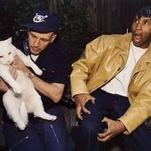 a cat, ricky powell, and keith, '97