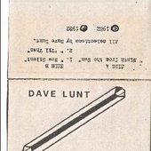 Dave Lunt - Now Silent (1982, Progressive Electronic : Ambient).jpg